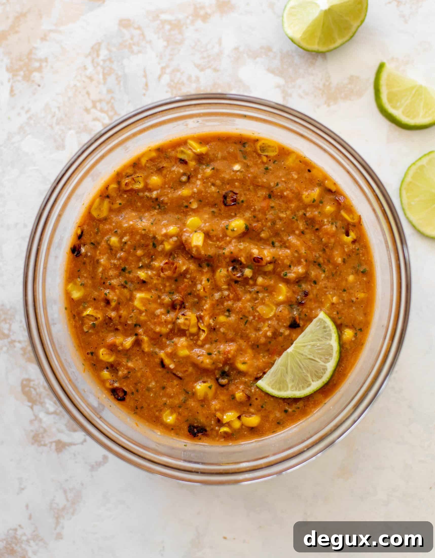 roasted tomato corn salsa